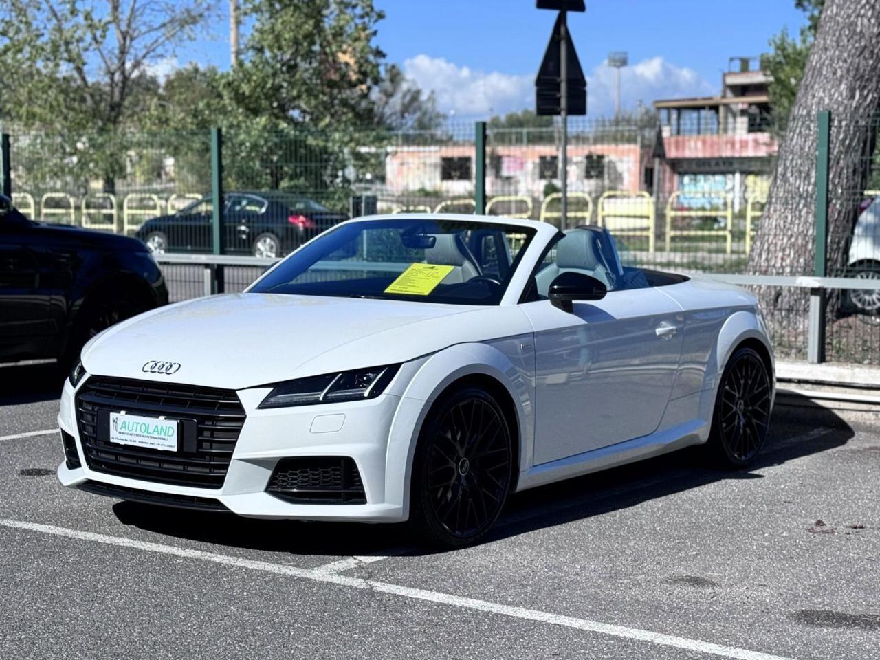 AUDI TT Roadster 1.8 TFSI S tronicBang & Olufsen Cerchi18’