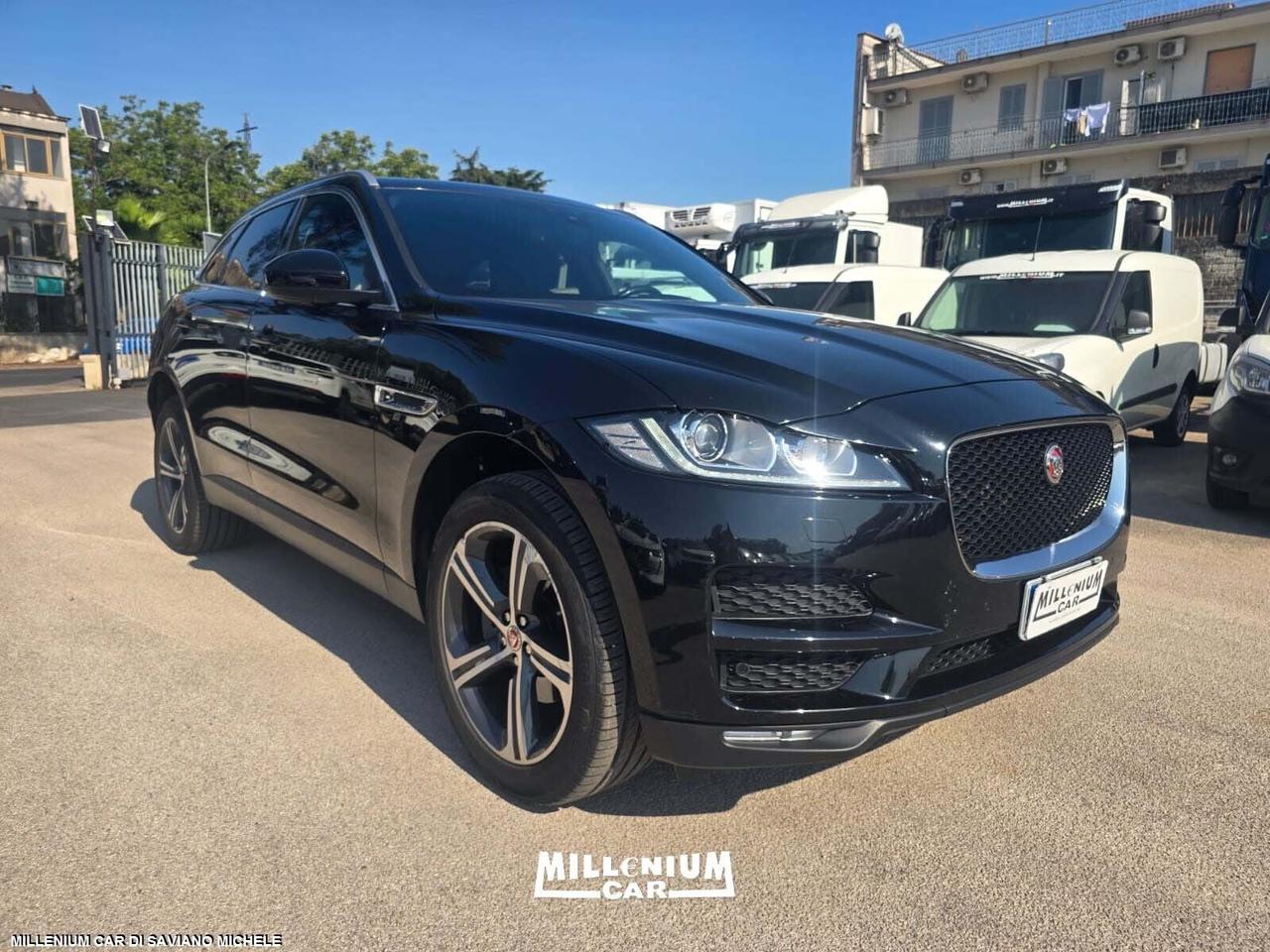 JAGUAR FPACE 2020 KM 110MILA