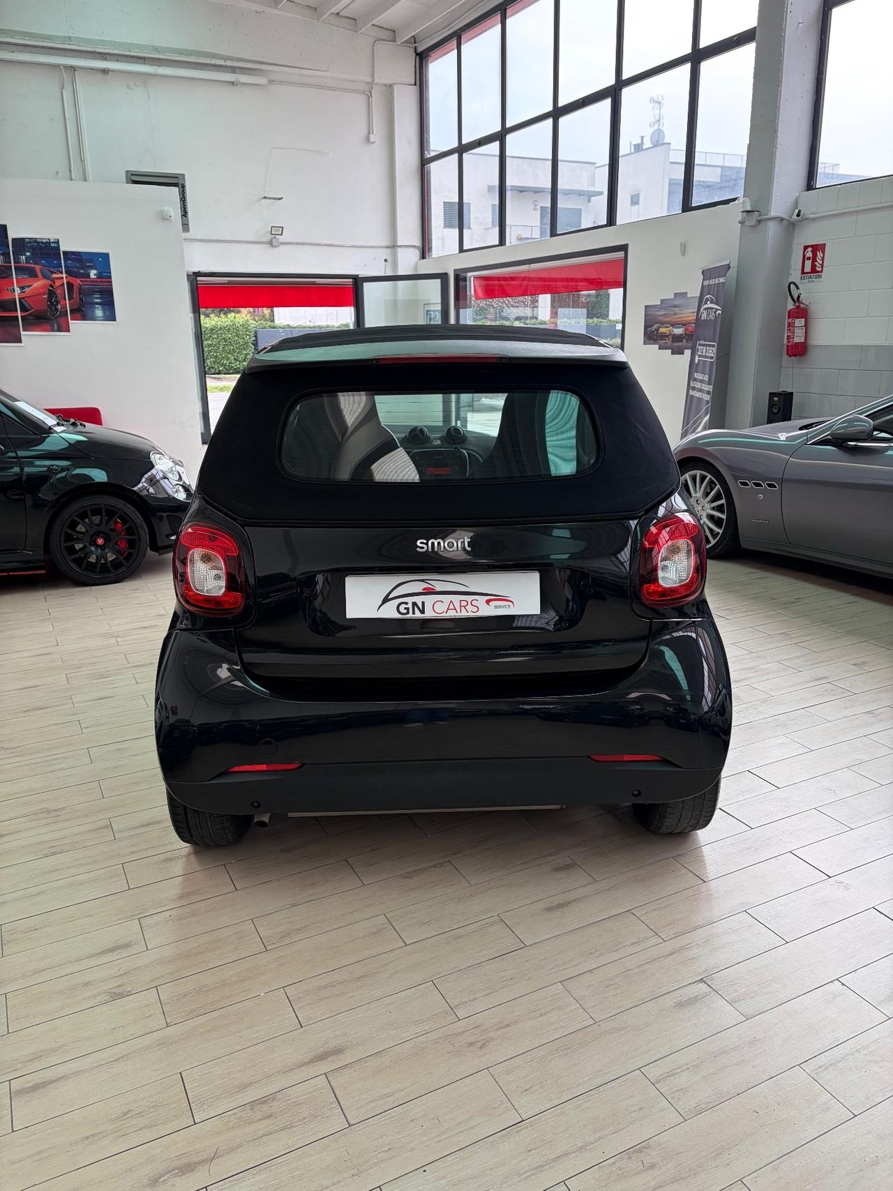 Smart ForTwo Cabrio