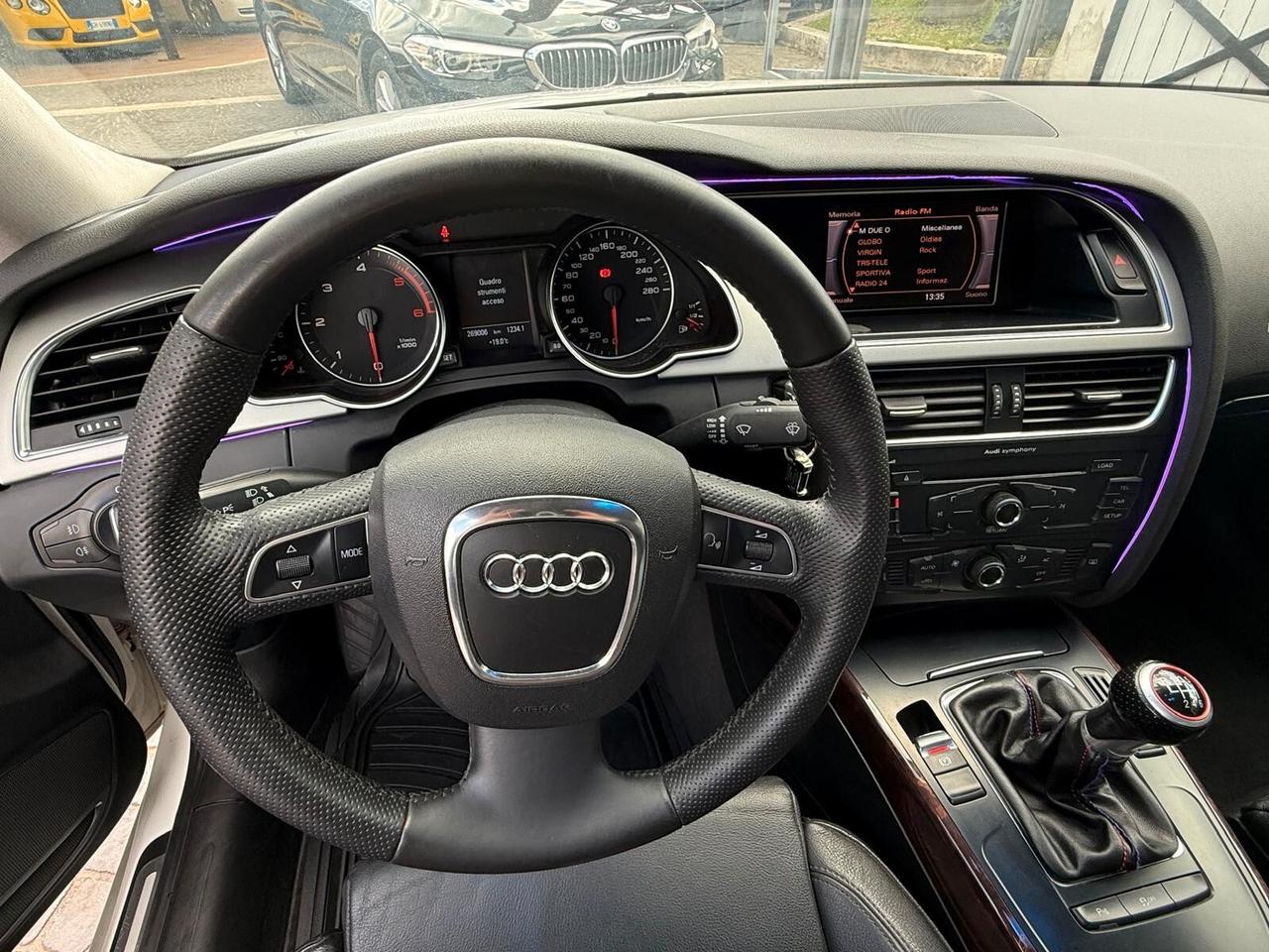 Audi A5 2.0 TDI Quattro Rs Luci Ambient FINANZIABILE