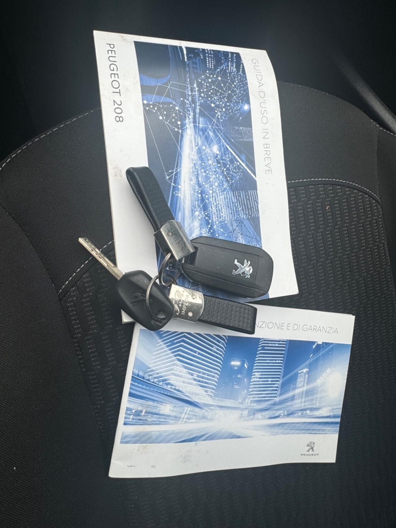 Peugeot 208 PureTech 82 5p. 2017 ok neopatentati