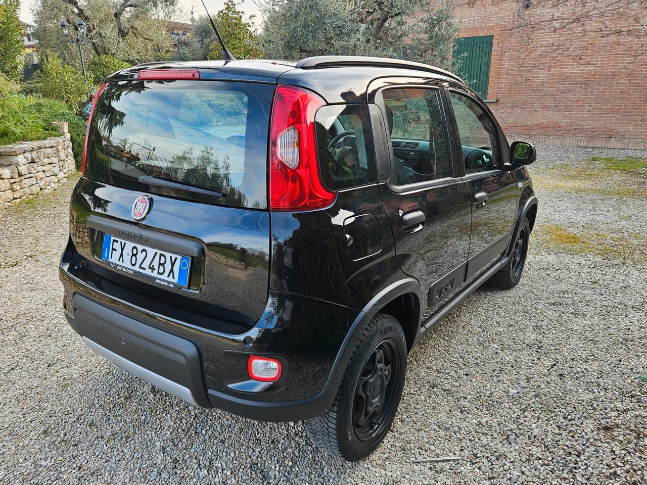 Fiat Panda 4x4 Wild