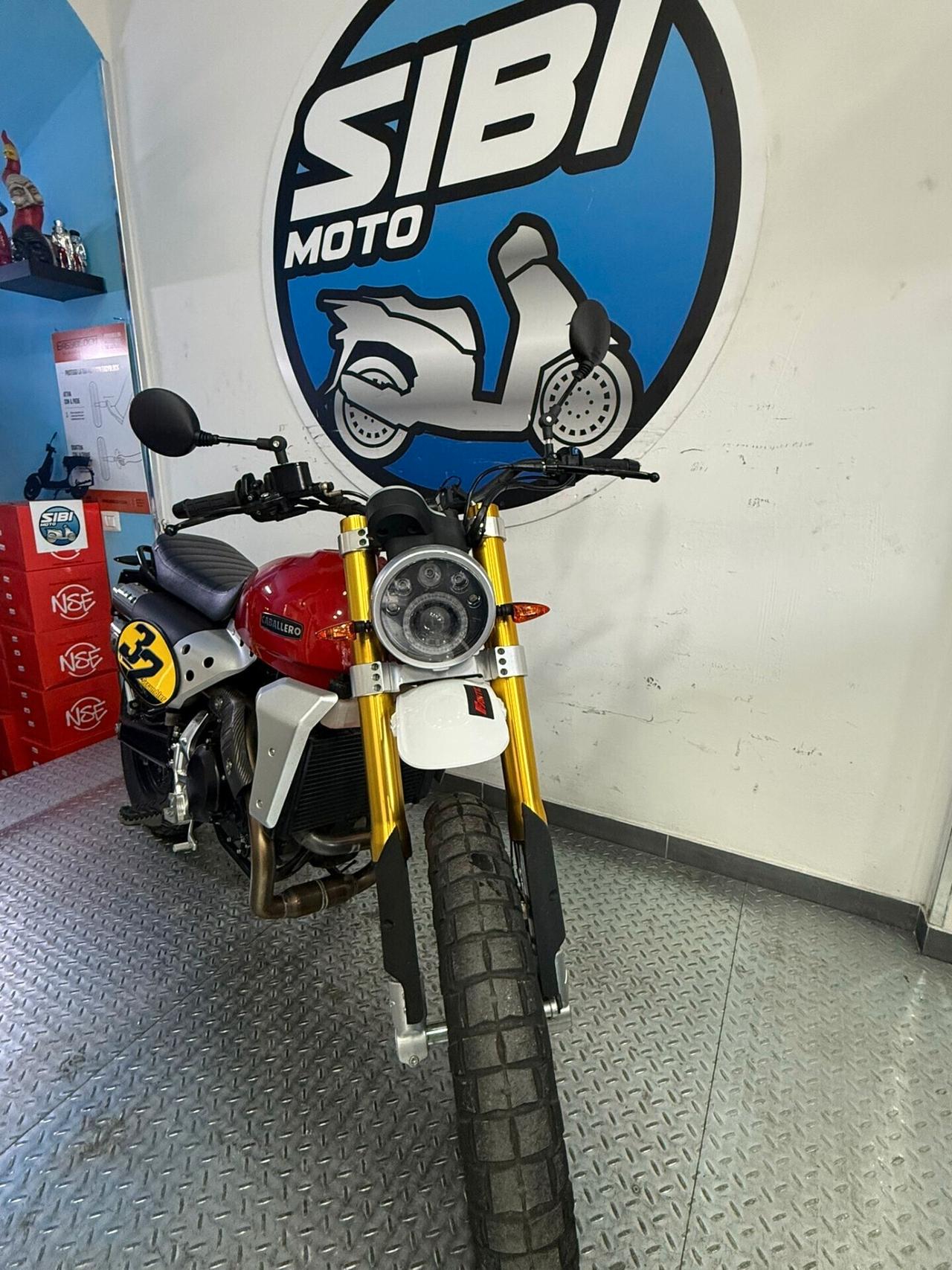 Fantic Motor Caballero 500