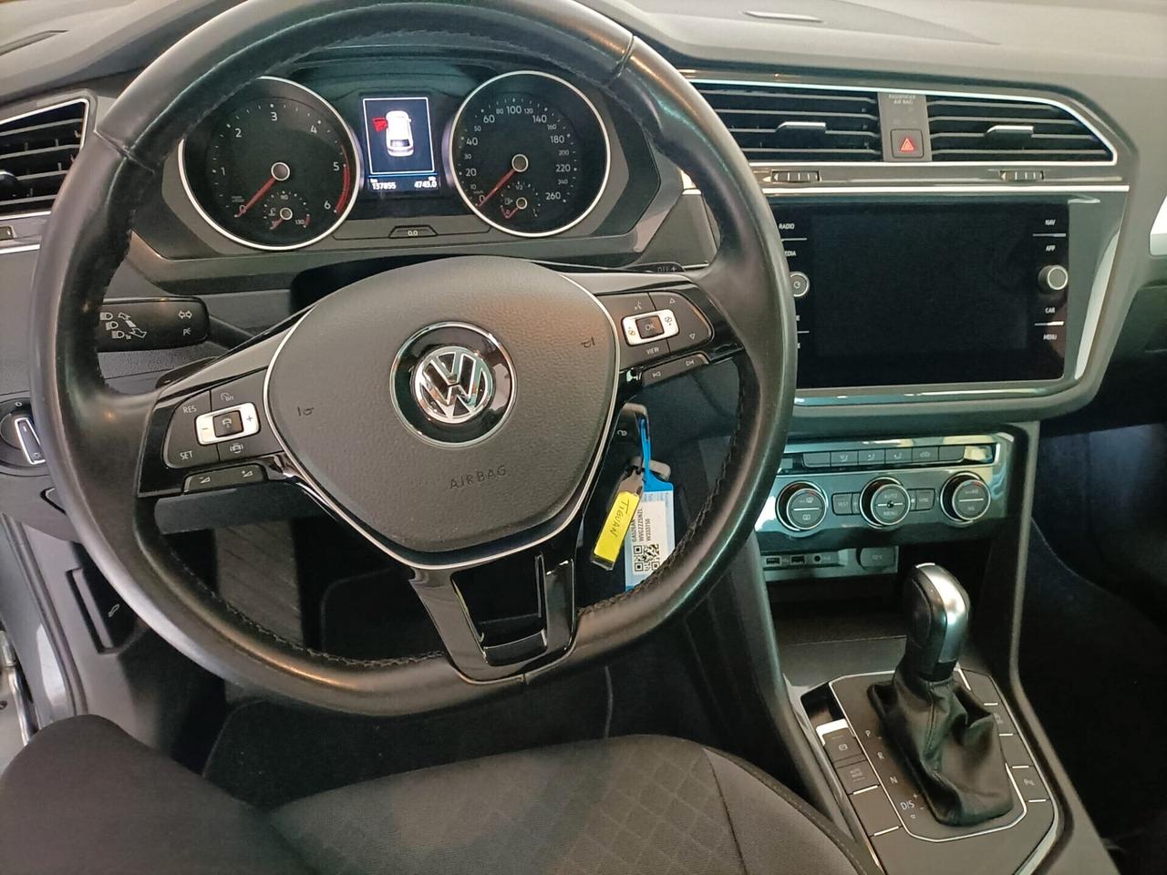 Volkswagen Tiguan 2.0 TDI SCR DSG Sport BlueMotion Technology