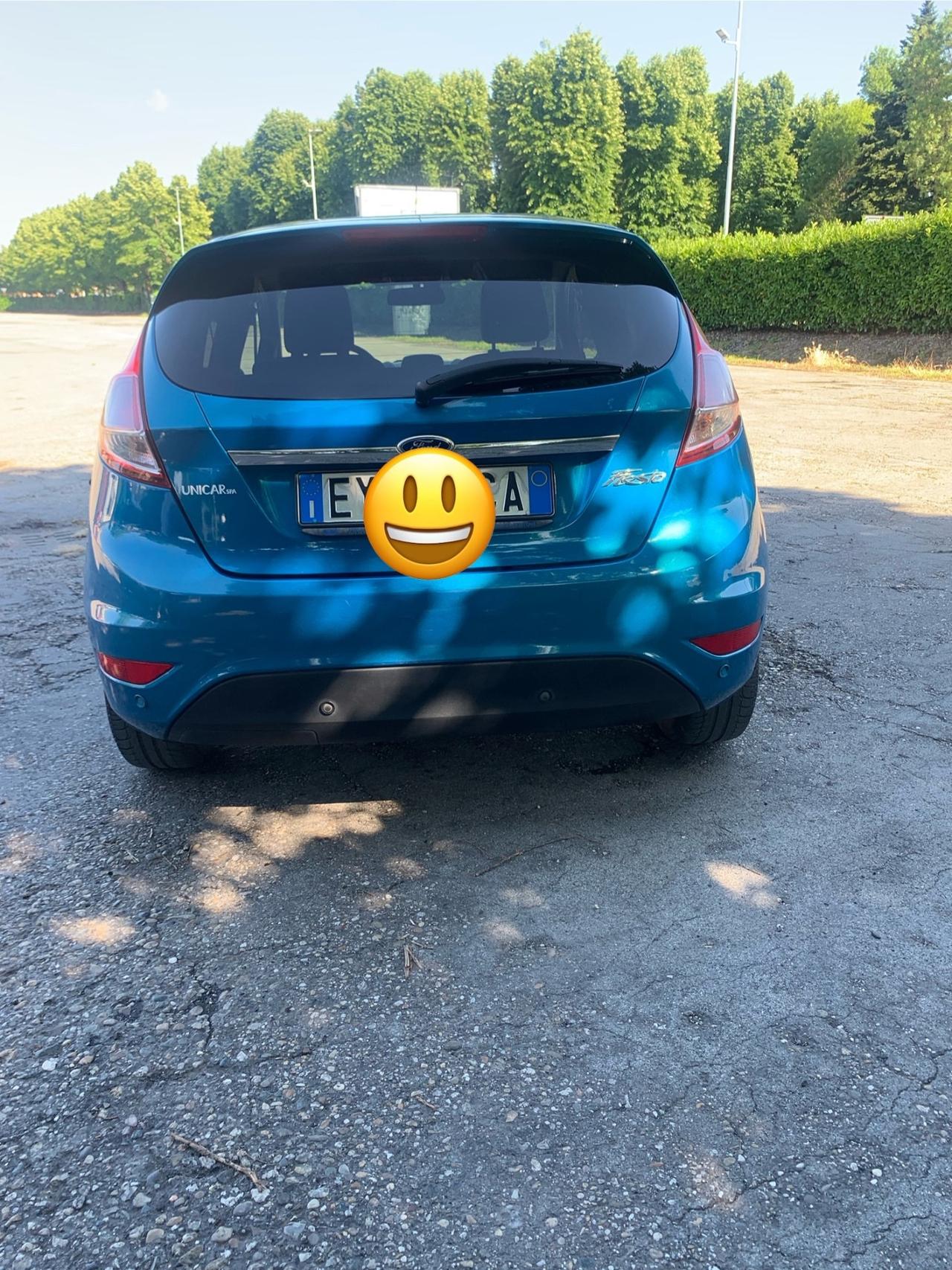 Ford Fiesta 1.6 TDCi 95CV 5 porte Individual