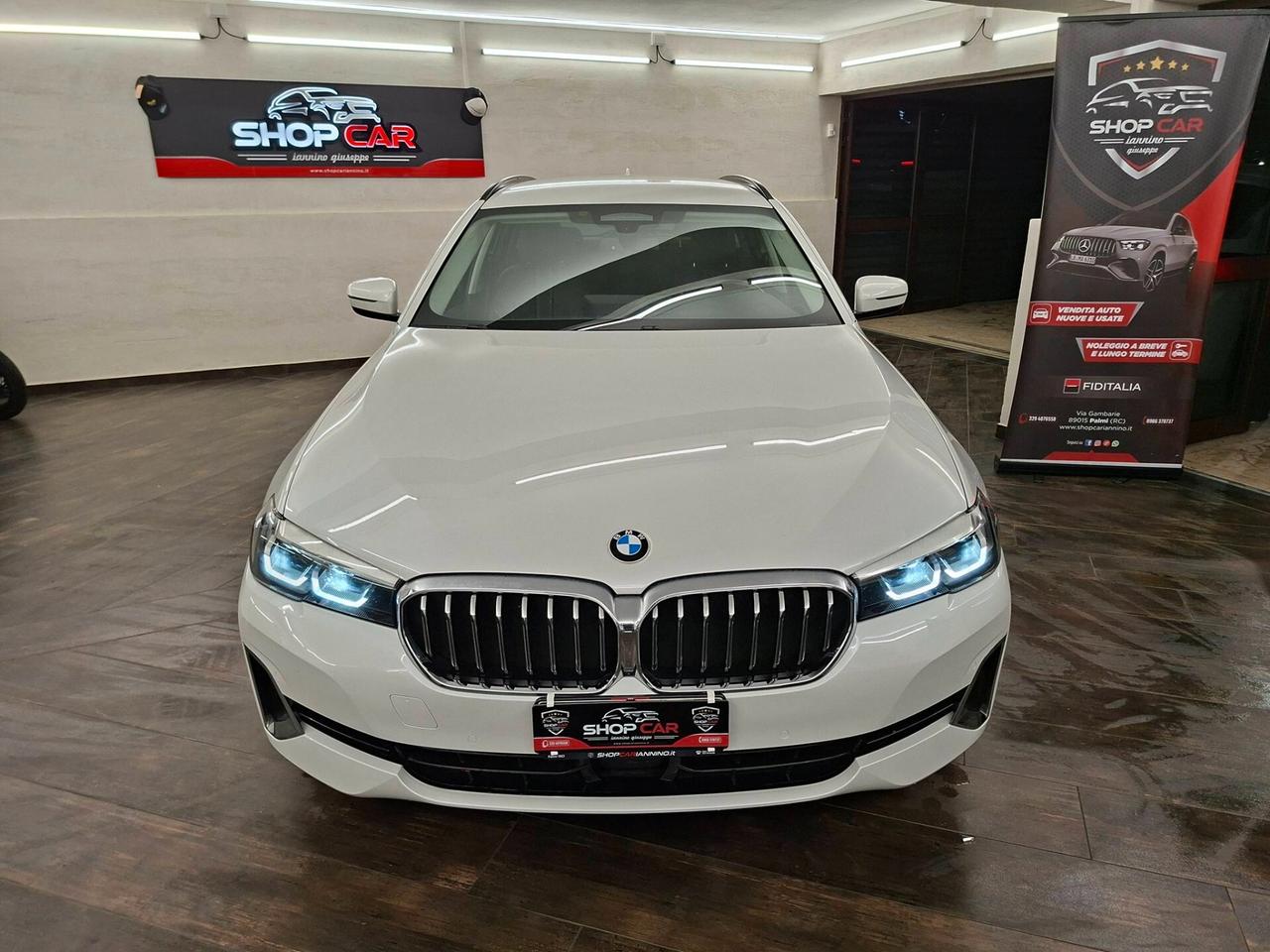 Bmw 520d xDrive Luxury auto 48v touring