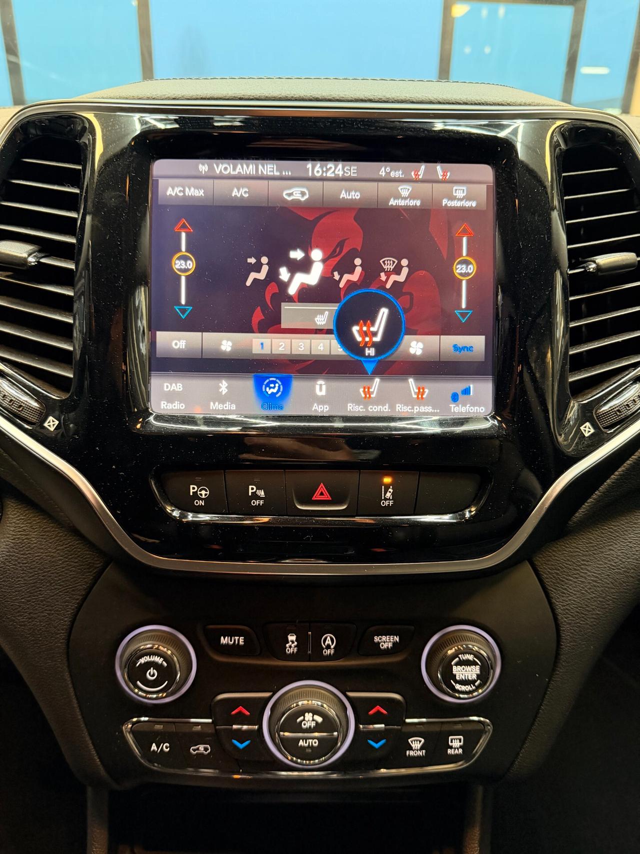 Jeep Cherokee 2.2 Mjt AWD Active Drive I Limited