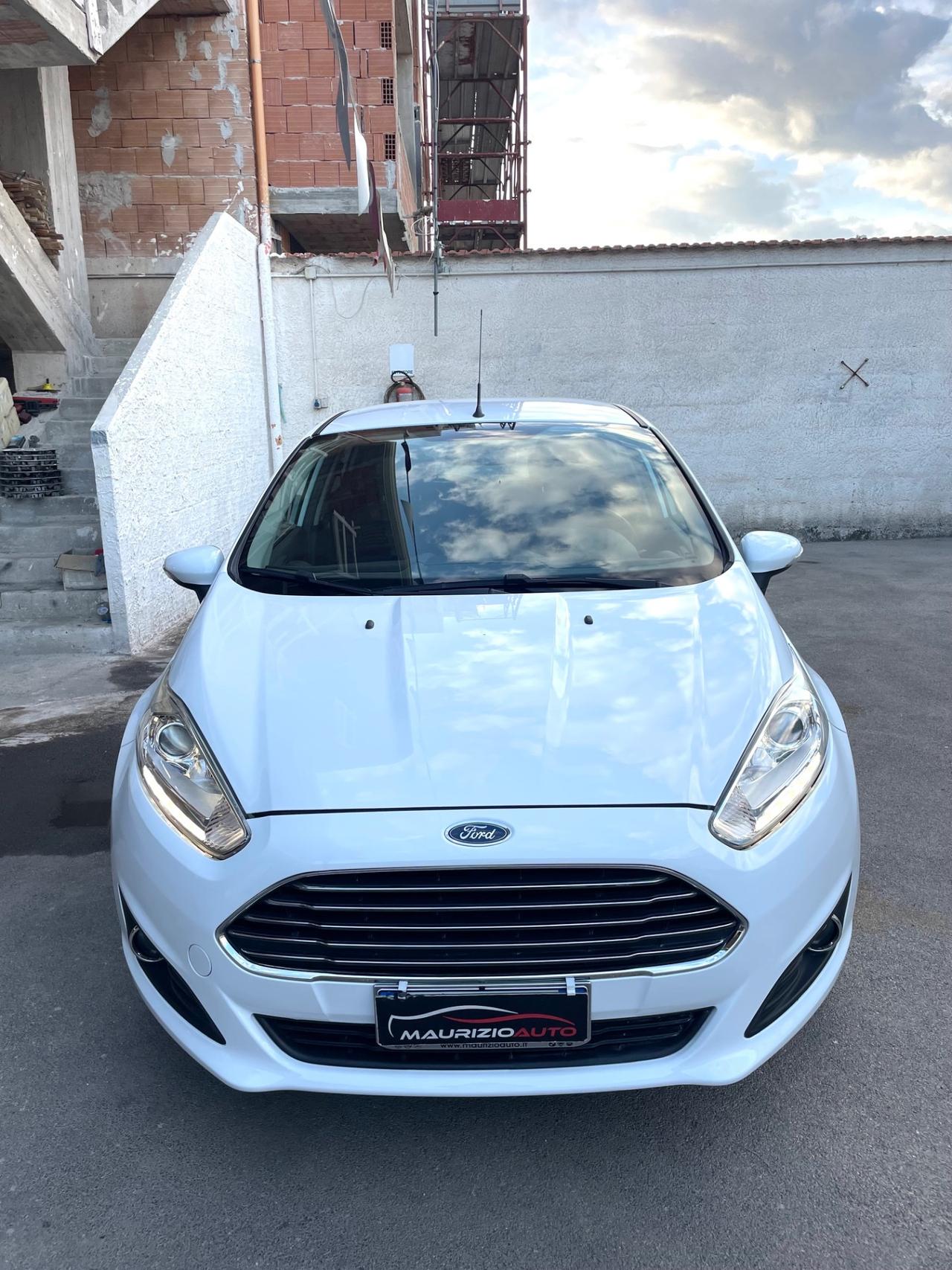 Ford Fiesta 1.4 5p. Bz.- GPL Titanium 78000 KM DAL NORD ITALIA