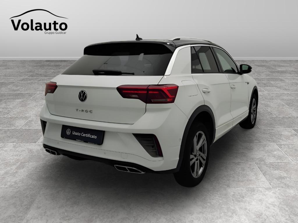 VOLKSWAGEN T-Roc 2022 - T-Roc 1.0 tsi R-Line 110cv