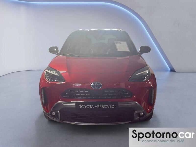 Toyota Yaris Cross Yaris Cross 1.5h Adventure fwd 116cv e-cvt