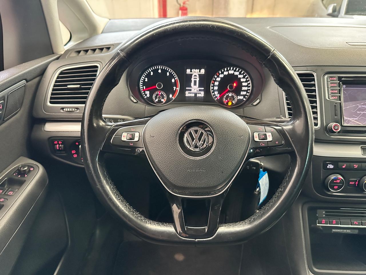 Volkswagen Sharan 1.4 TSI BMT 150CV Facelift (EURO6) 2017