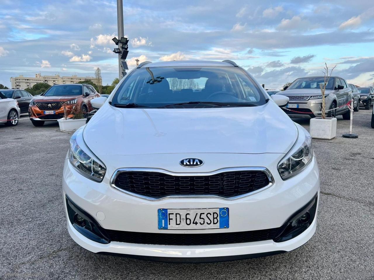 KIA cee d 1.6 CRDi 110 CV SW Active