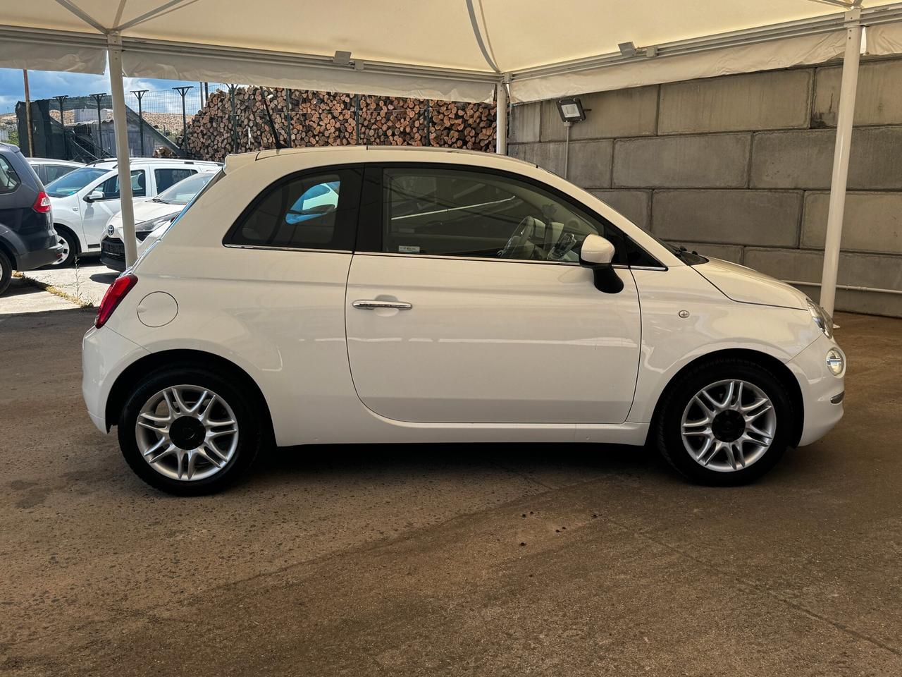 Fiat 500 1.2 EasyPower Lounge GPL - 2017