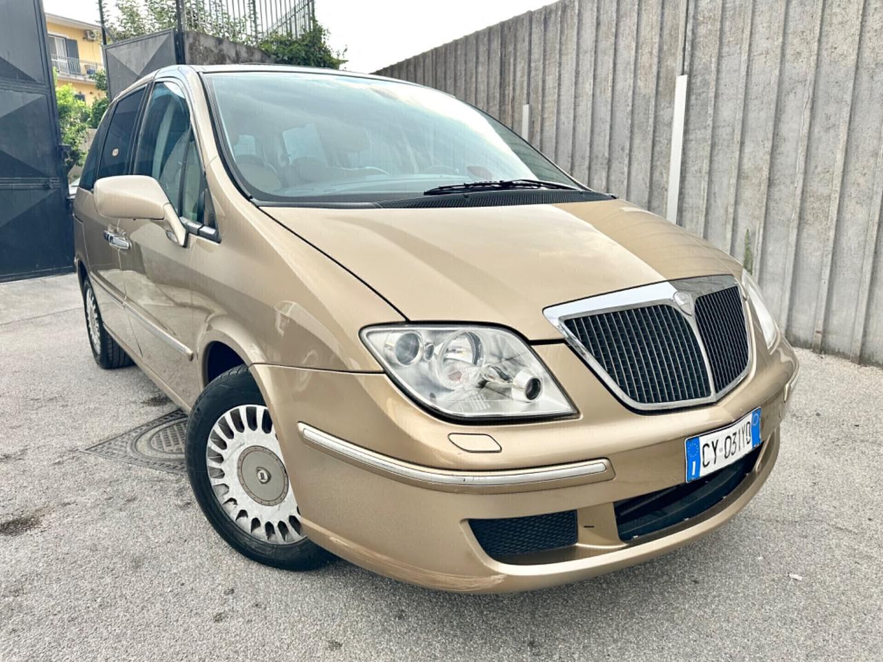 Lancia Phedra 2.2 JTD tetto pelle 7 posti