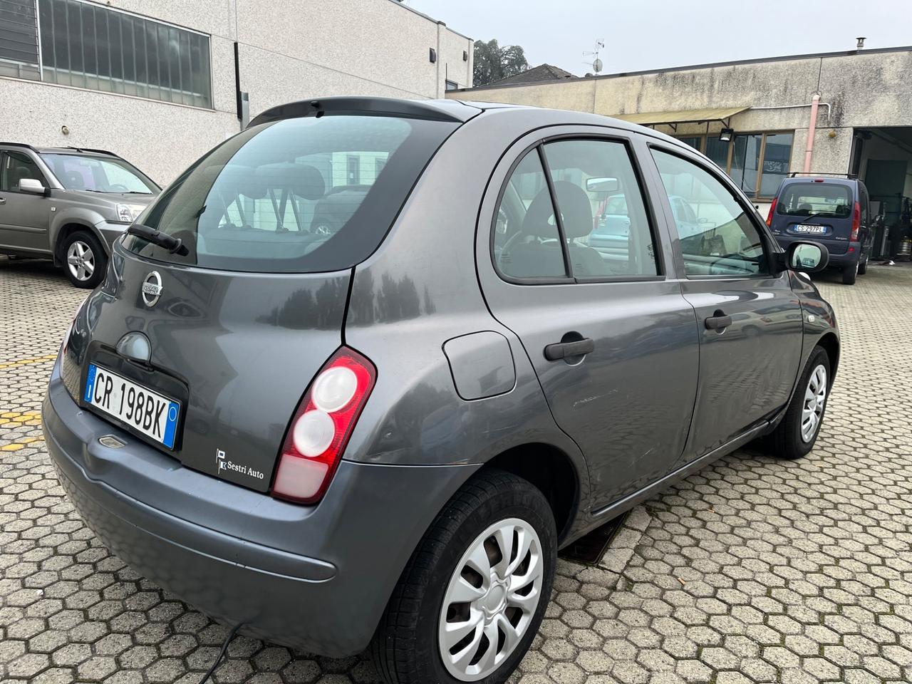 Nissan Micra 1.2 16V 5 porte Acenta