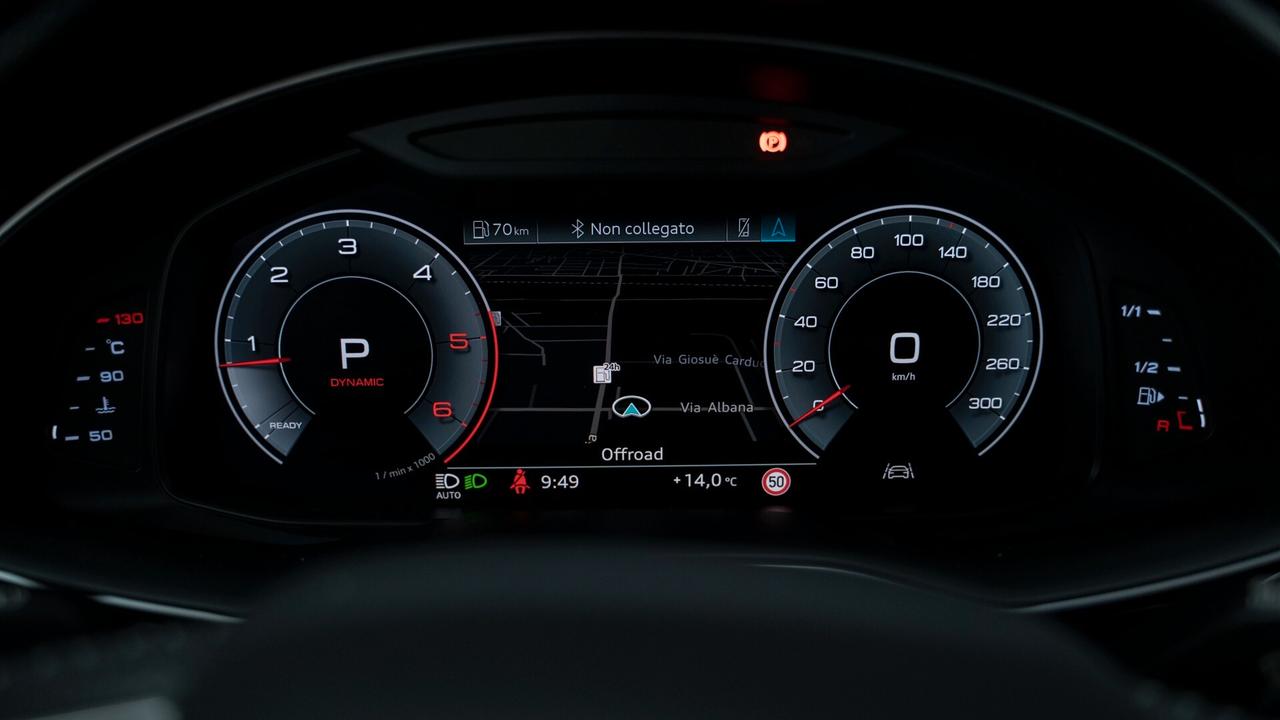 Audi Q8 50 3.0 TDI MHEV QUATTRO S LINE 22" TETTO SOSPENSIONI LUCI FULL OPTIONAL