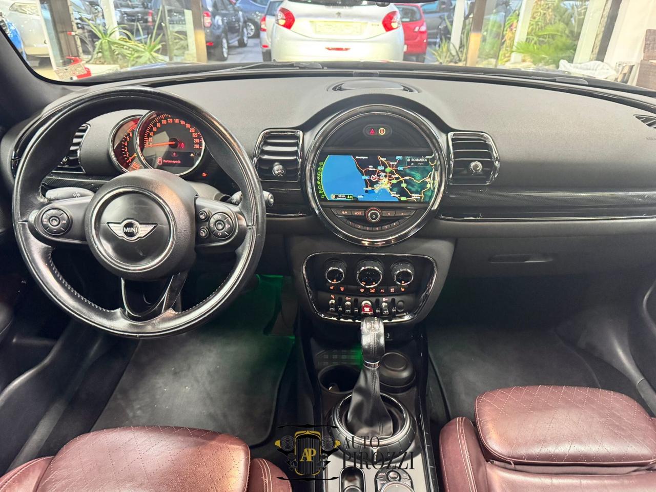 MINI CLUBMAN 1.5 BENZINA 135 CV 2017 TETTO APRIBILE