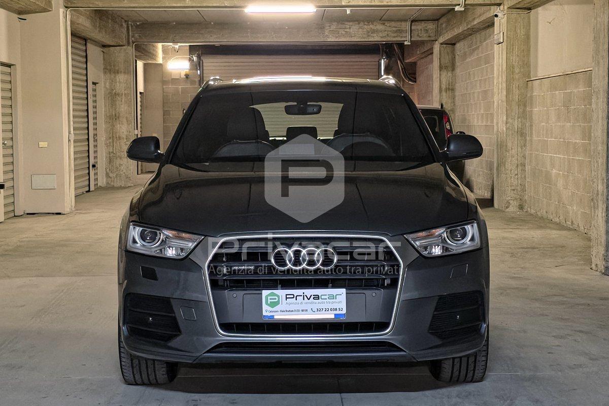AUDI Q3 35 TDI quattro S line edition