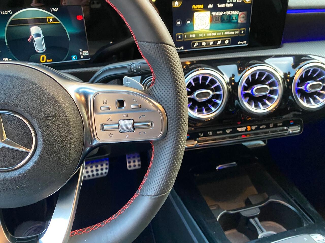 Mercedes-benz A 180 d AMG km 160000