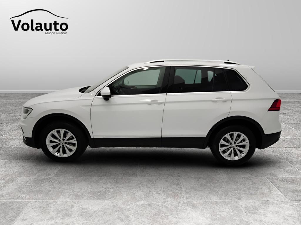 VOLKSWAGEN Tiguan II 2016 - Tiguan 2.0 tdi Business 4motion 150cv dsg