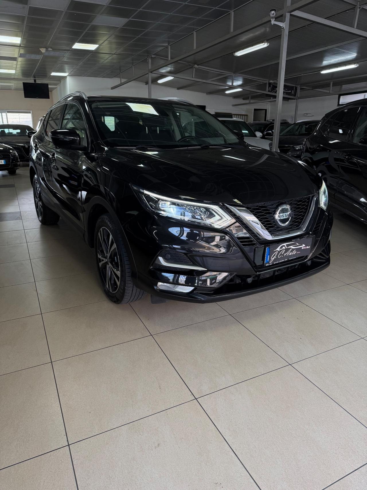 Nissan Qashqai 1.5 dCi 115 CV DCT N-Connecta 2020