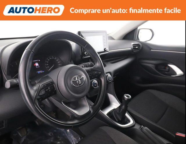 TOYOTA Yaris 1.0 5 porte Active