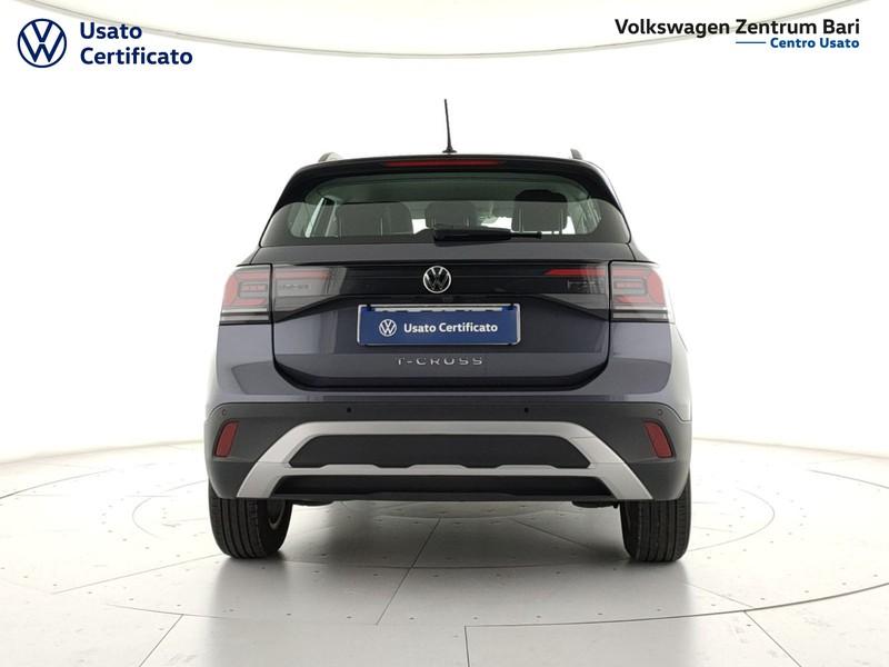 Volkswagen T-Cross 1.0 tsi life 115cv dsg