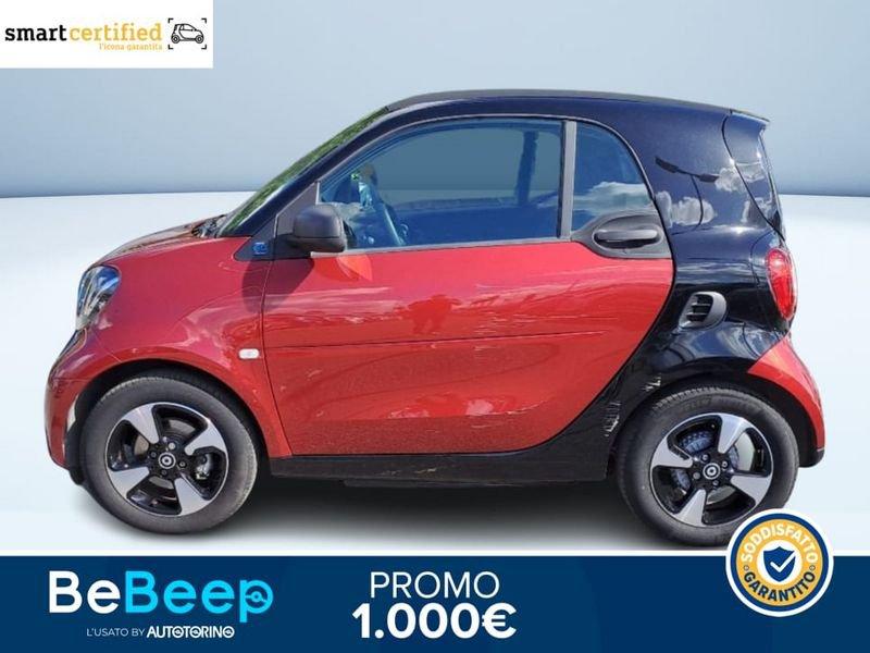 smart fortwo EQ PASSION 4,6KW