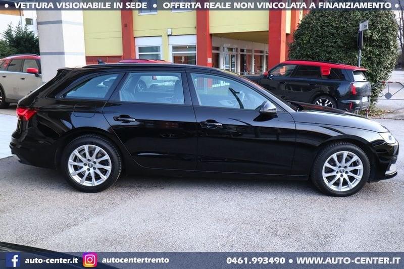 Audi A4 Avant 35 TDI 163CV Stronic Business *LED PELLE