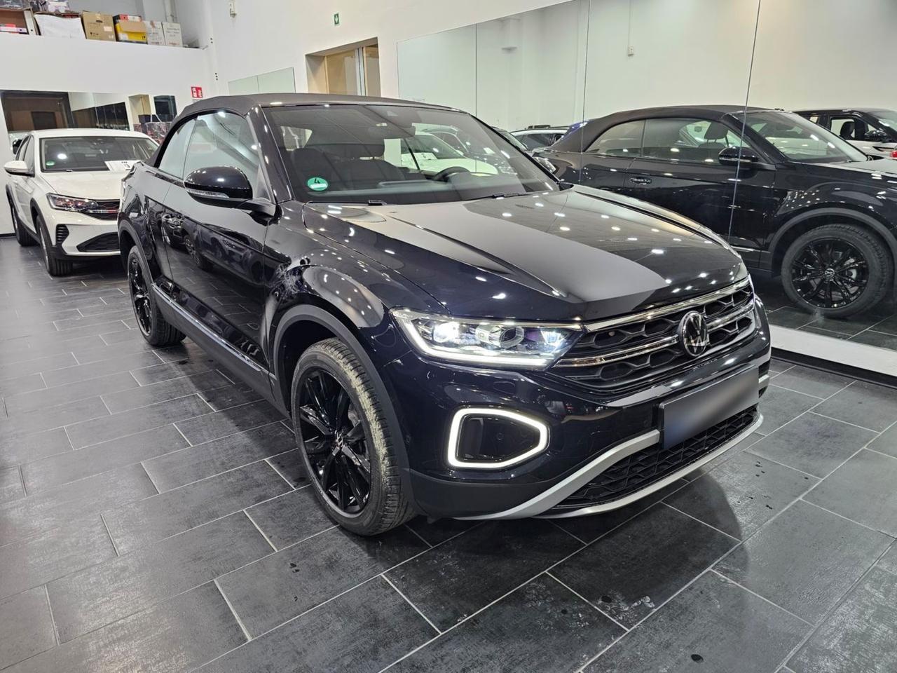 Volkswagen T-Roc Cabrio Style Camera C.18" Led PDC Navi Cruise