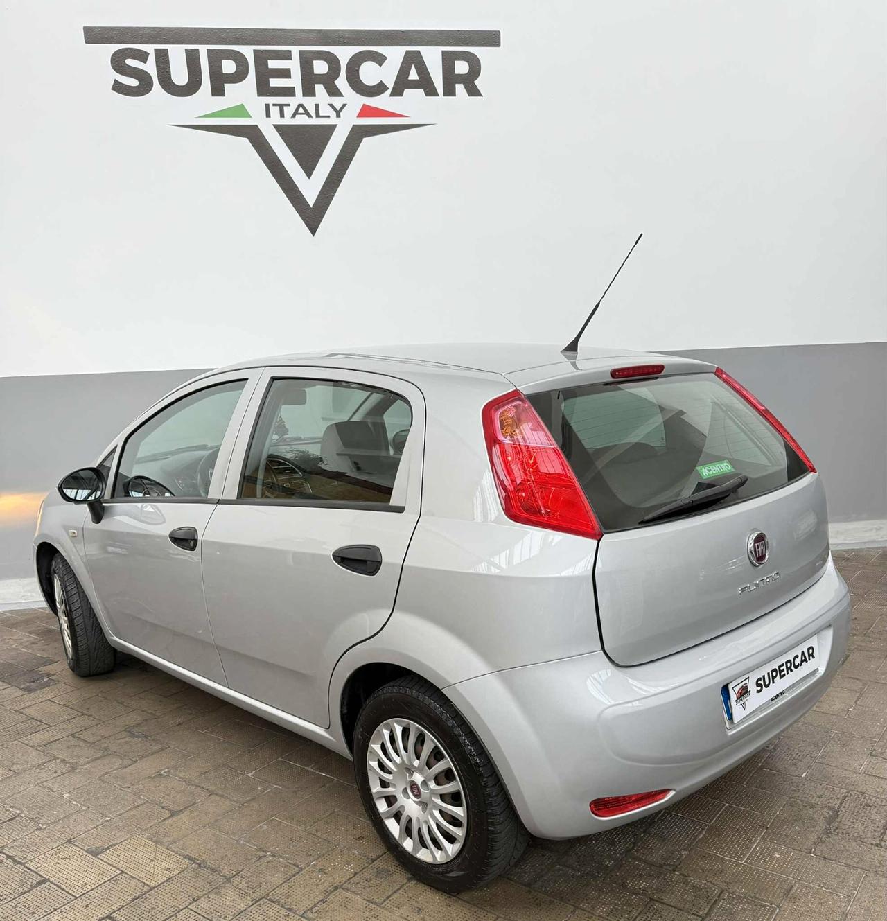 Fiat Punto Street, 1.2 Benz (Euro 6), uni propriet, impeccabile