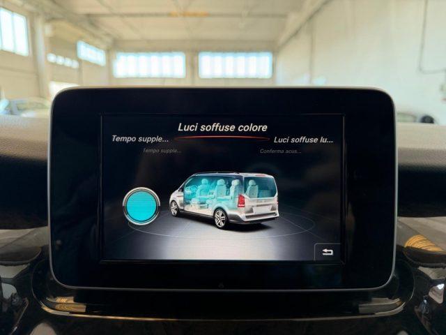 MERCEDES-BENZ V 250 d Automatic Sport Long // PELLE//LED//NAVI//