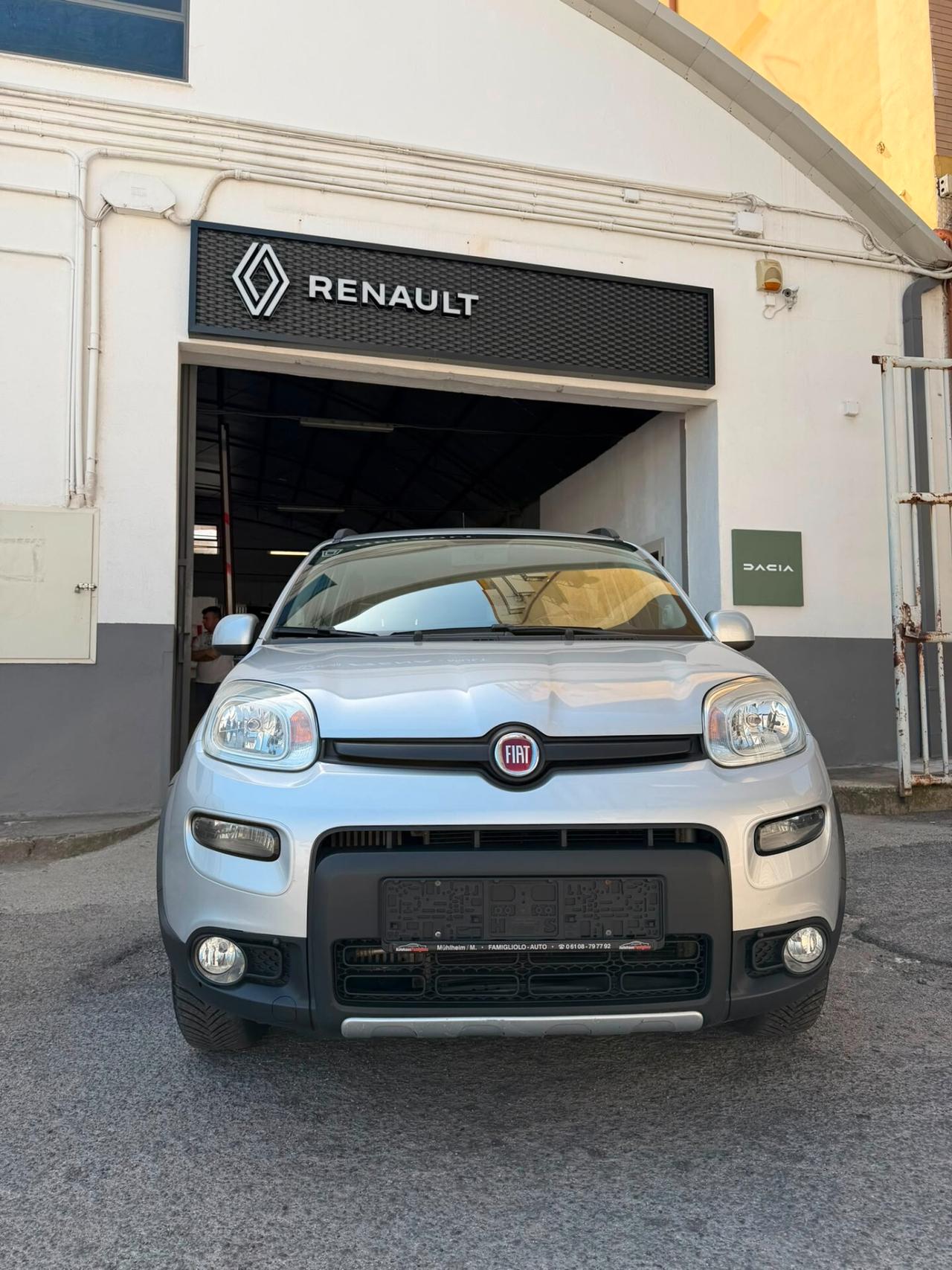 Fiat Panda 1.3 MJT S&S 4x4 Antartica