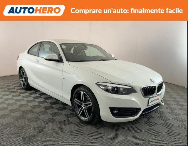 BMW 218 d Coupé Msport aut.