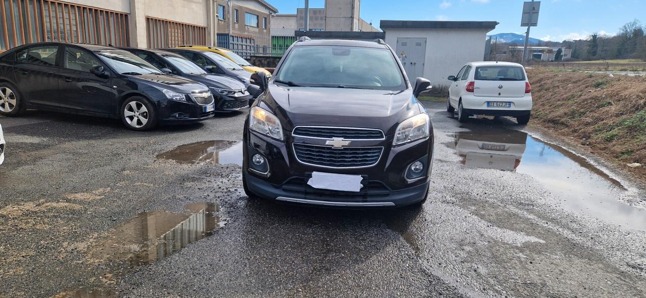 Chevrolet Trax 1.7 diesel AWD Distribuzione fatta