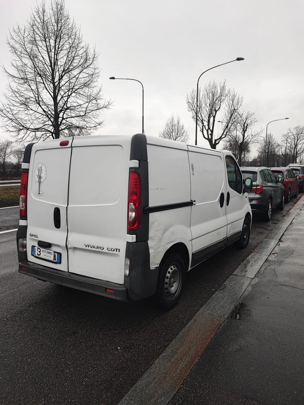 Opel Vivaro 29 2.0 CDTI 120CV PL-TN Pianale Cabinato Fap