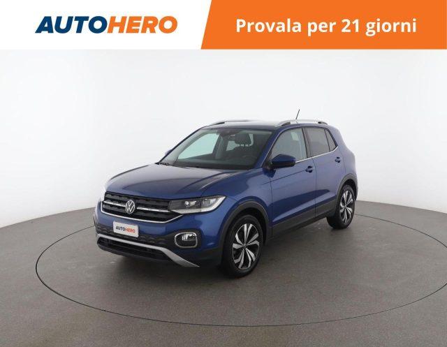 VOLKSWAGEN T-Cross 1.0 TSI 110 CV DSG Advanced