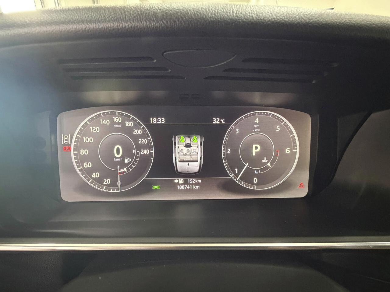 Land Rover Range Sport 3.0 TDV6 HSE Dynamic