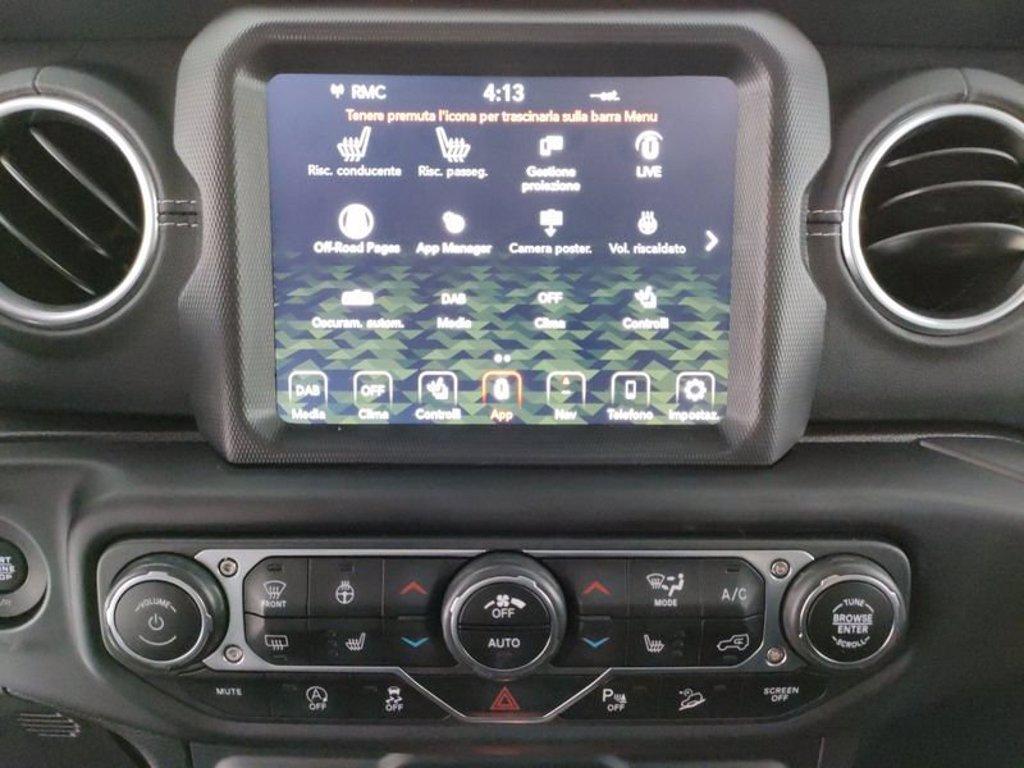 JEEP Wrangler 2.0 turbo sahara auto del 2020