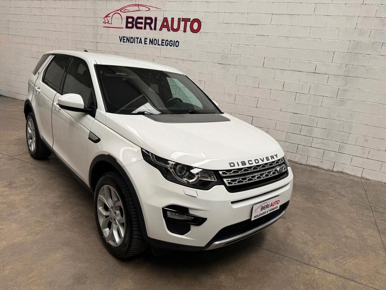 Land Rover Discovery Sport TD4 (4x4)HSE Luxury