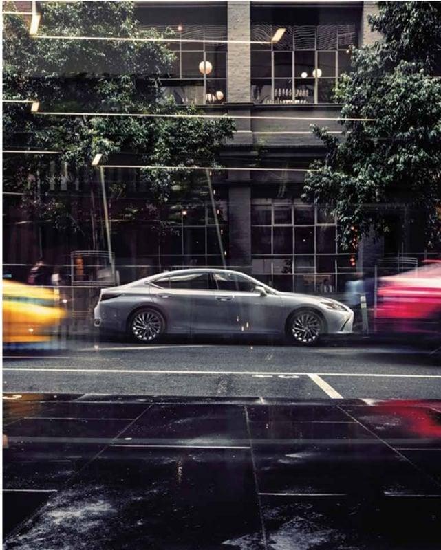 Lexus ES ES Hybrid Executive
