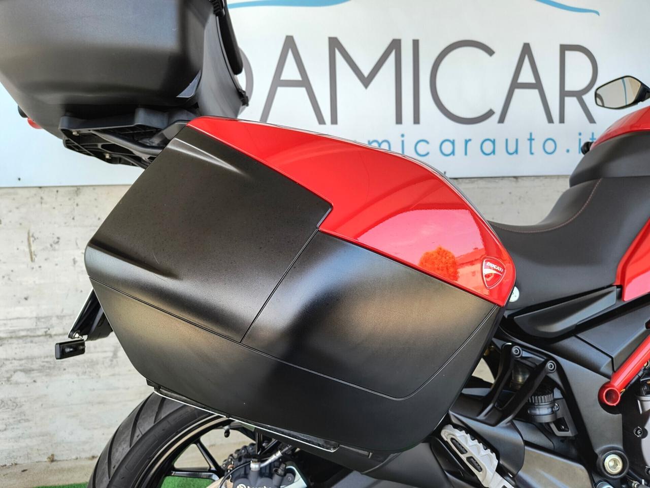 Ducati Multistrada 950S *Tris valigie*