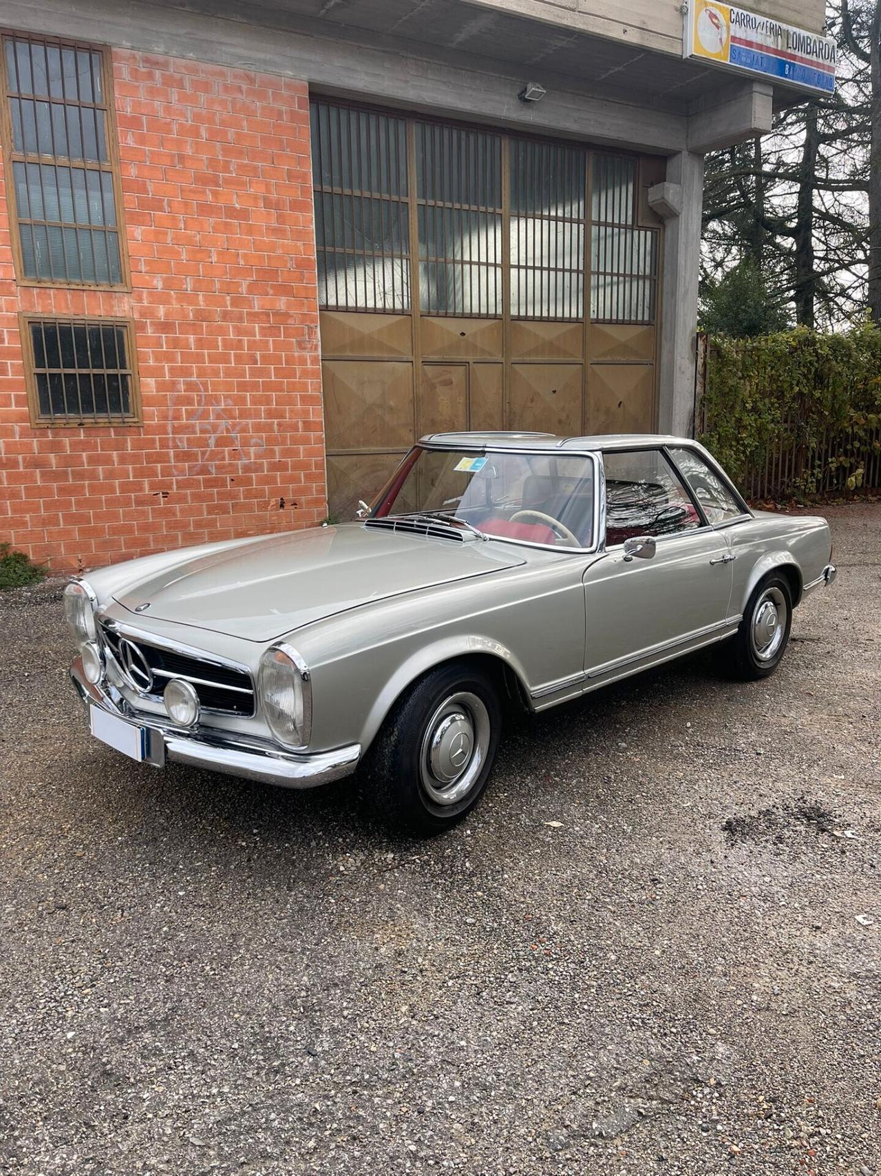 Mercedes-benz SL 230 Pagoda