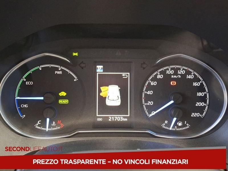 Toyota Yaris 5p 1.5h Lounge Blue