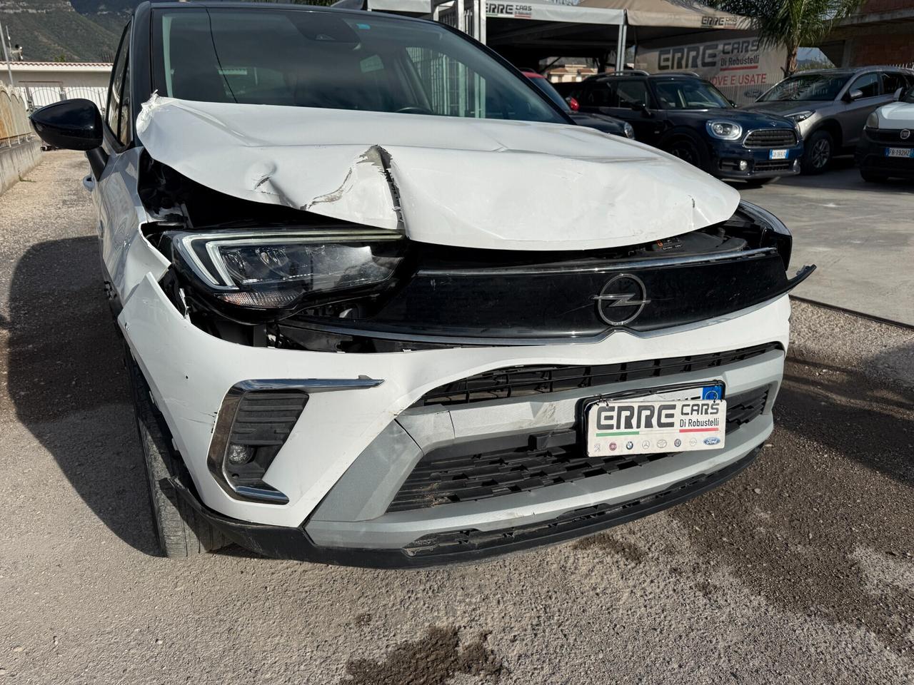 OPEL CROSSLAND 2022 1.2 BENZINA 83 CV *SINISTRATA