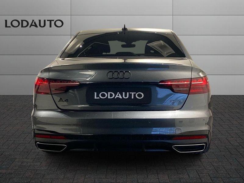 Audi A4 40 TDI quattro S tronic S line edition
