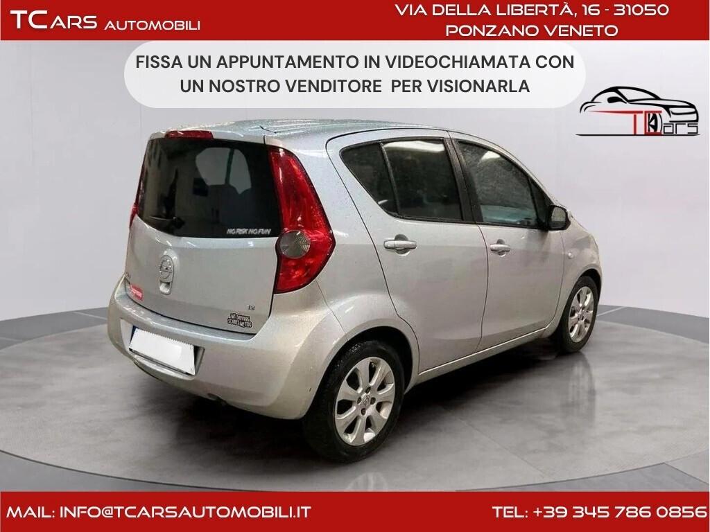 OPEL AGILA 1.2 BENZINA - AUTOMATICA-GARANZIA TCARS
