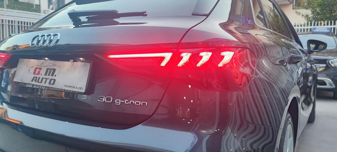 Audi A3 30 automatica metano di serie 2022