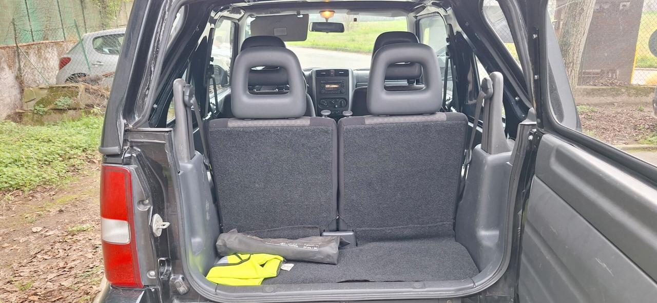 Suzuki Jimny 1.3i 16V cat 4WD JLX