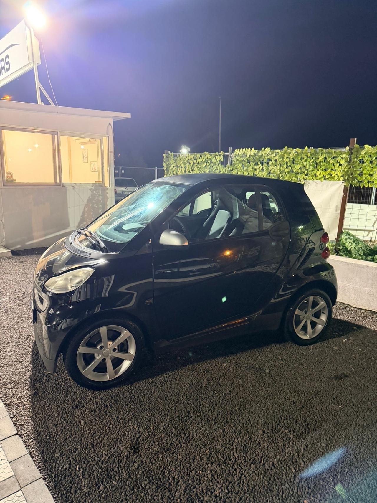 Smart ForTwo 800 coupé passion cdi